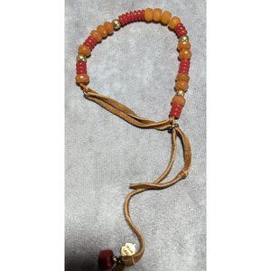 Lucky Brand Bohemian Beaded Bracelet